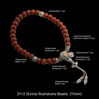 Citipati Three Way Bead Option Details 06