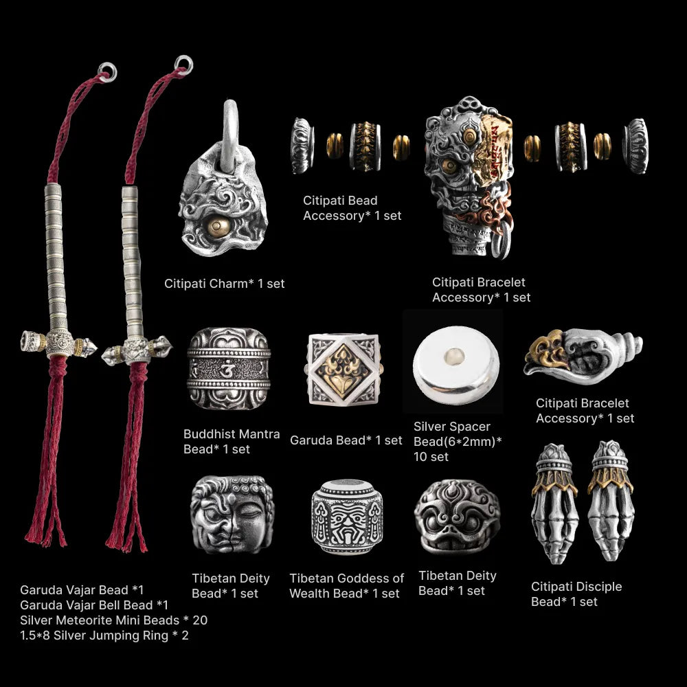 Citipati Three Way Bead Option Details 07