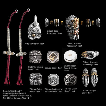 Citipati Three Way Bead Option Details 07