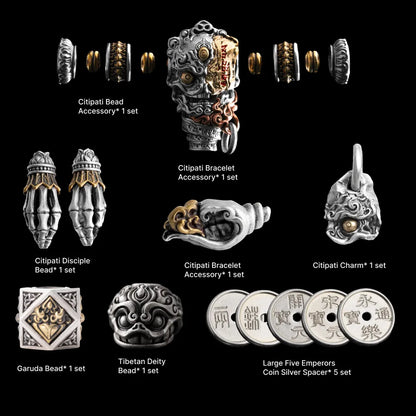 Citipati Three Way Bead Option Details 09