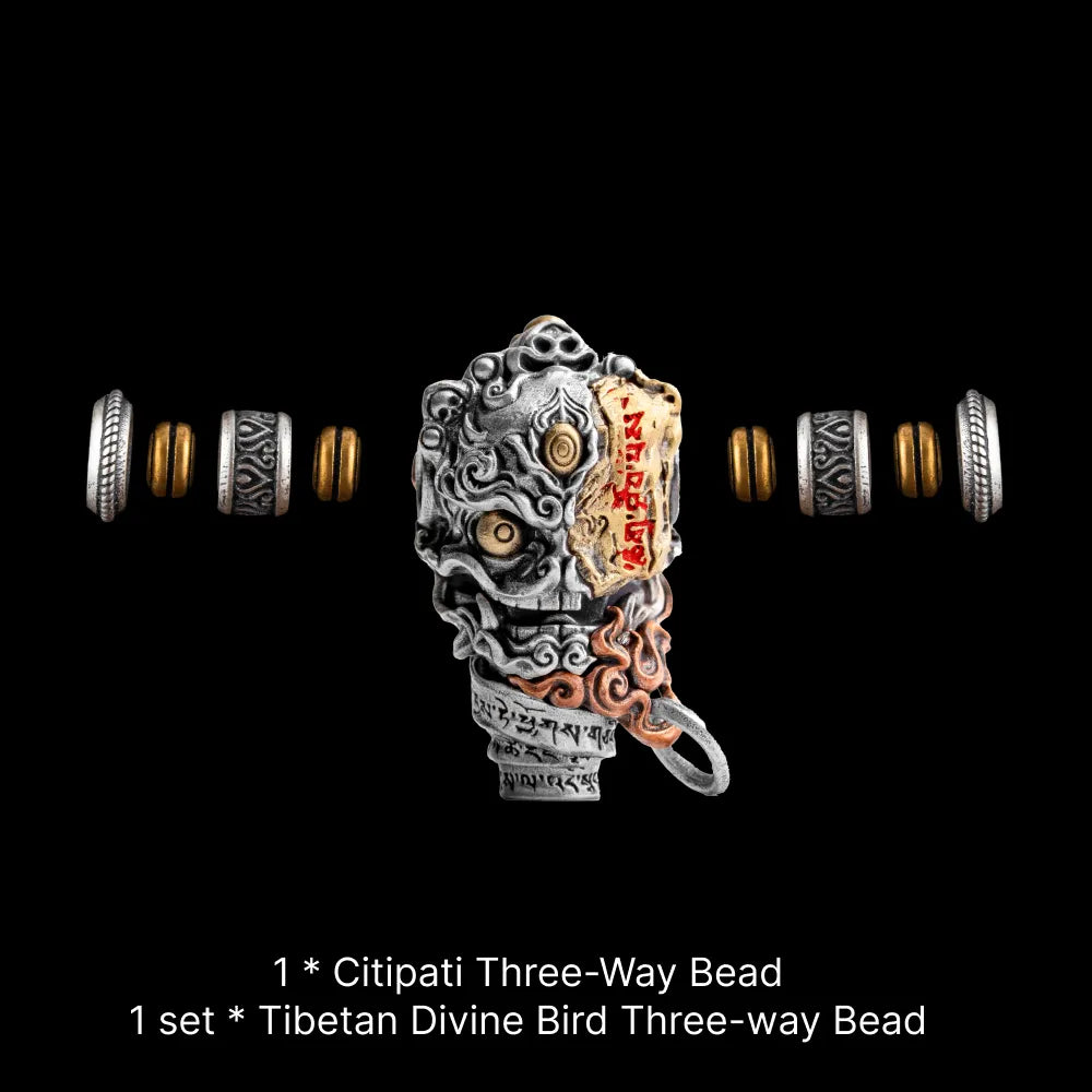 Citipati Three Way Bead Option Details 10
