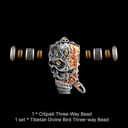 Citipati Three Way Bead Option Details 10