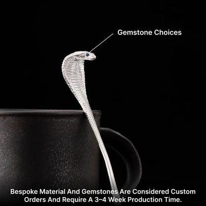 Cobra Coffee Spoon