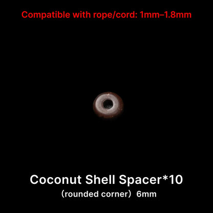 Coconut Shell Spacer