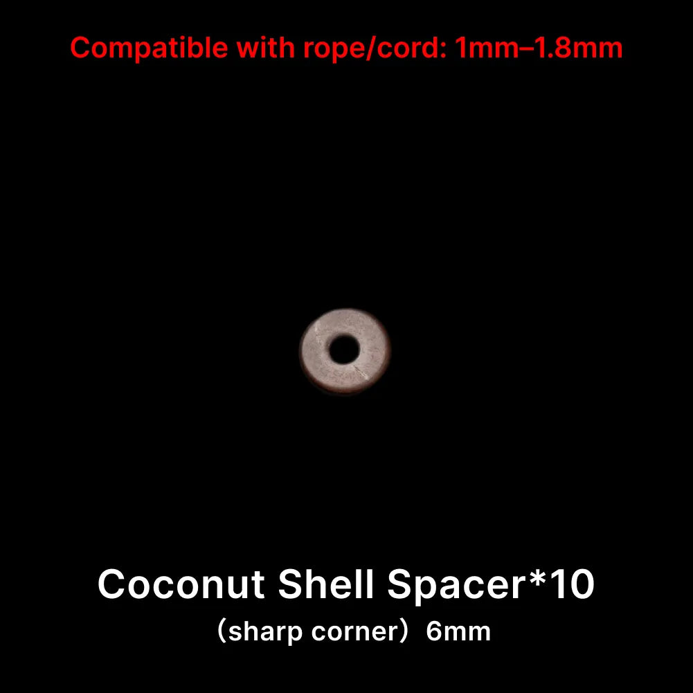 Coconut Shell Spacer
