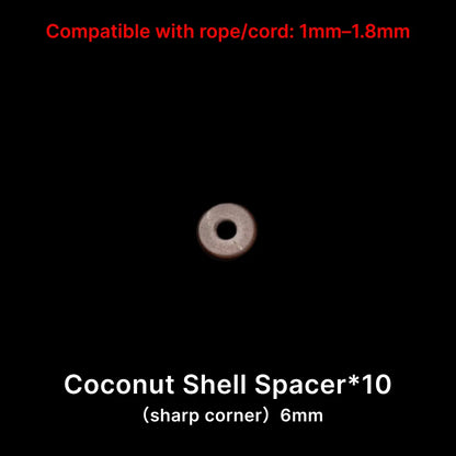 Coconut Shell Spacer