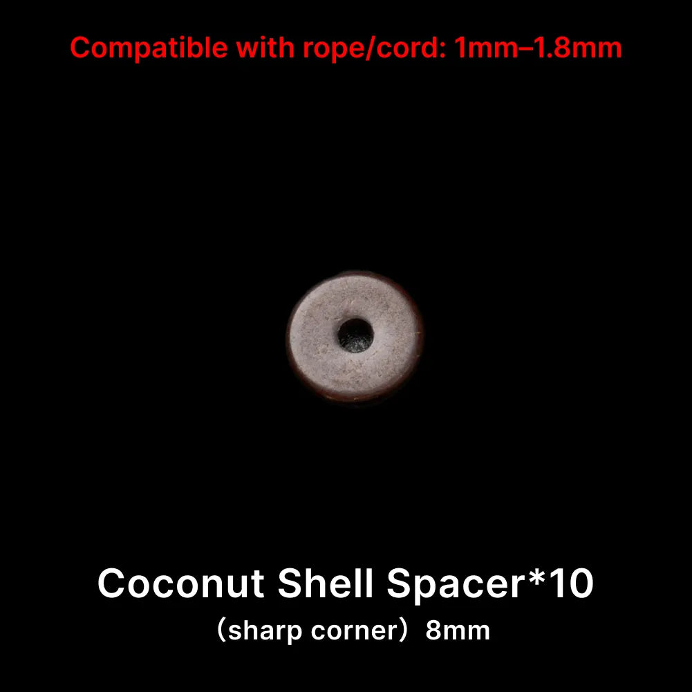Coconut Shell Spacer