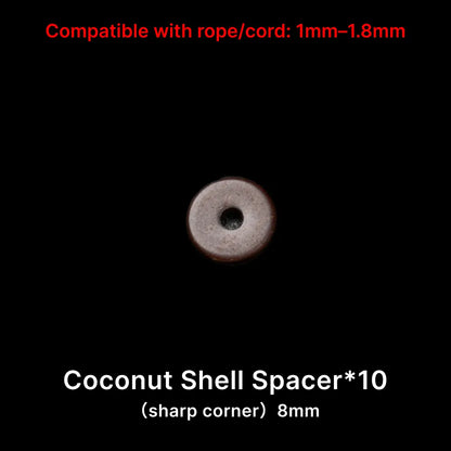 Coconut Shell Spacer