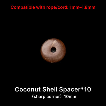 Coconut Shell Spacer