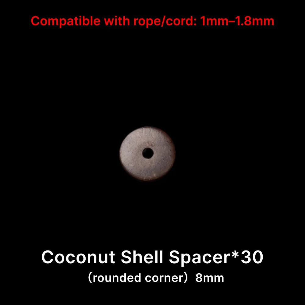Coconut Shell Spacer