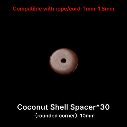 Coconut Shell Spacer