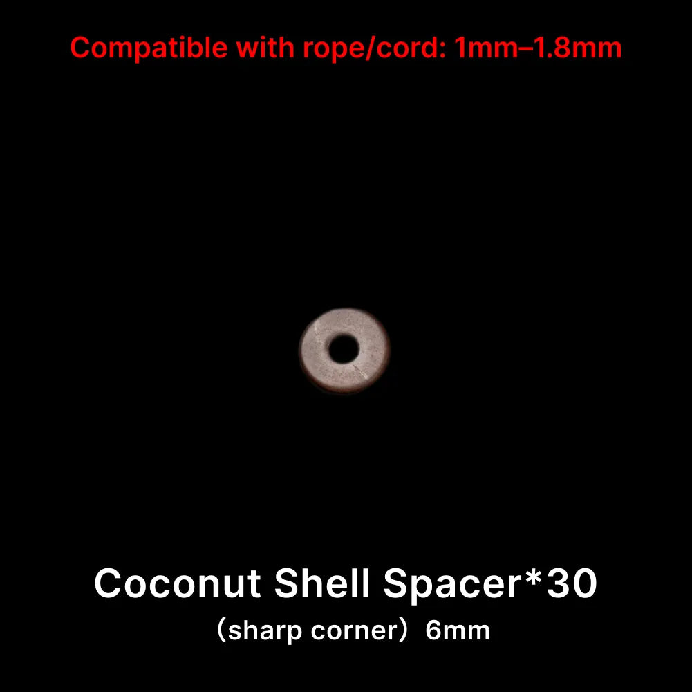 Coconut Shell Spacer