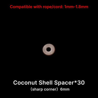 Coconut Shell Spacer
