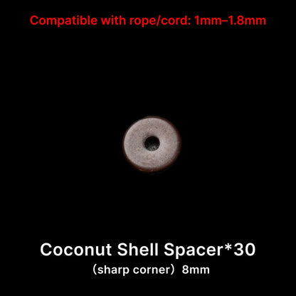 Coconut Shell Spacer