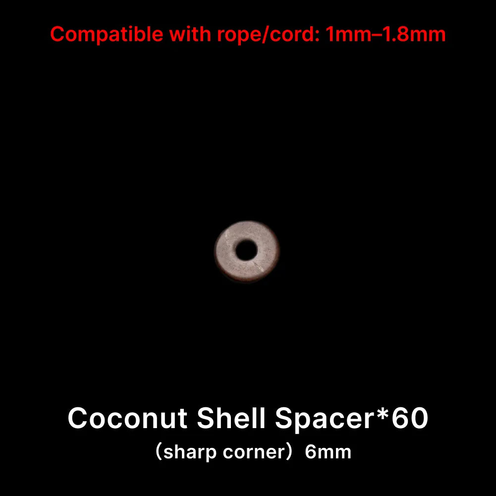 Coconut Shell Spacer