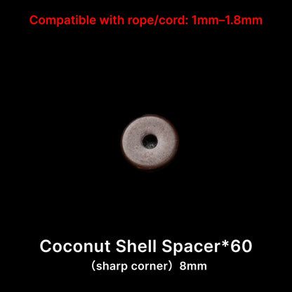 Coconut Shell Spacer