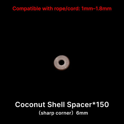 Coconut Shell Spacer