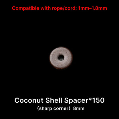 Coconut Shell Spacer