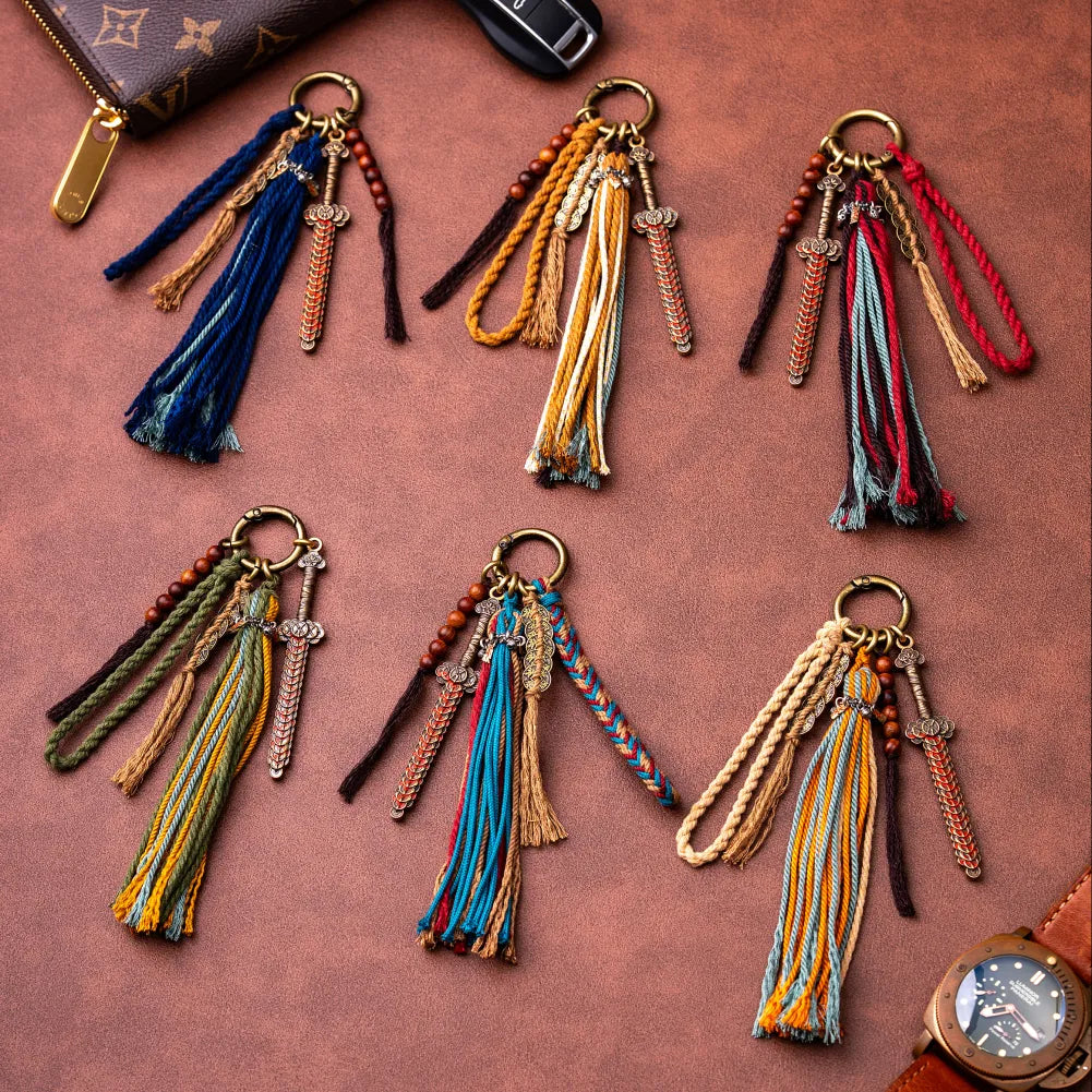 Coin Sword Relic Keychain