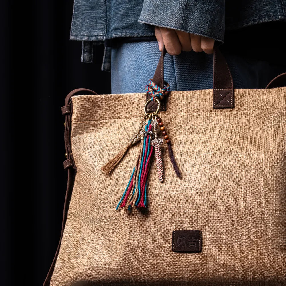 Coin Sword Relic Keychain