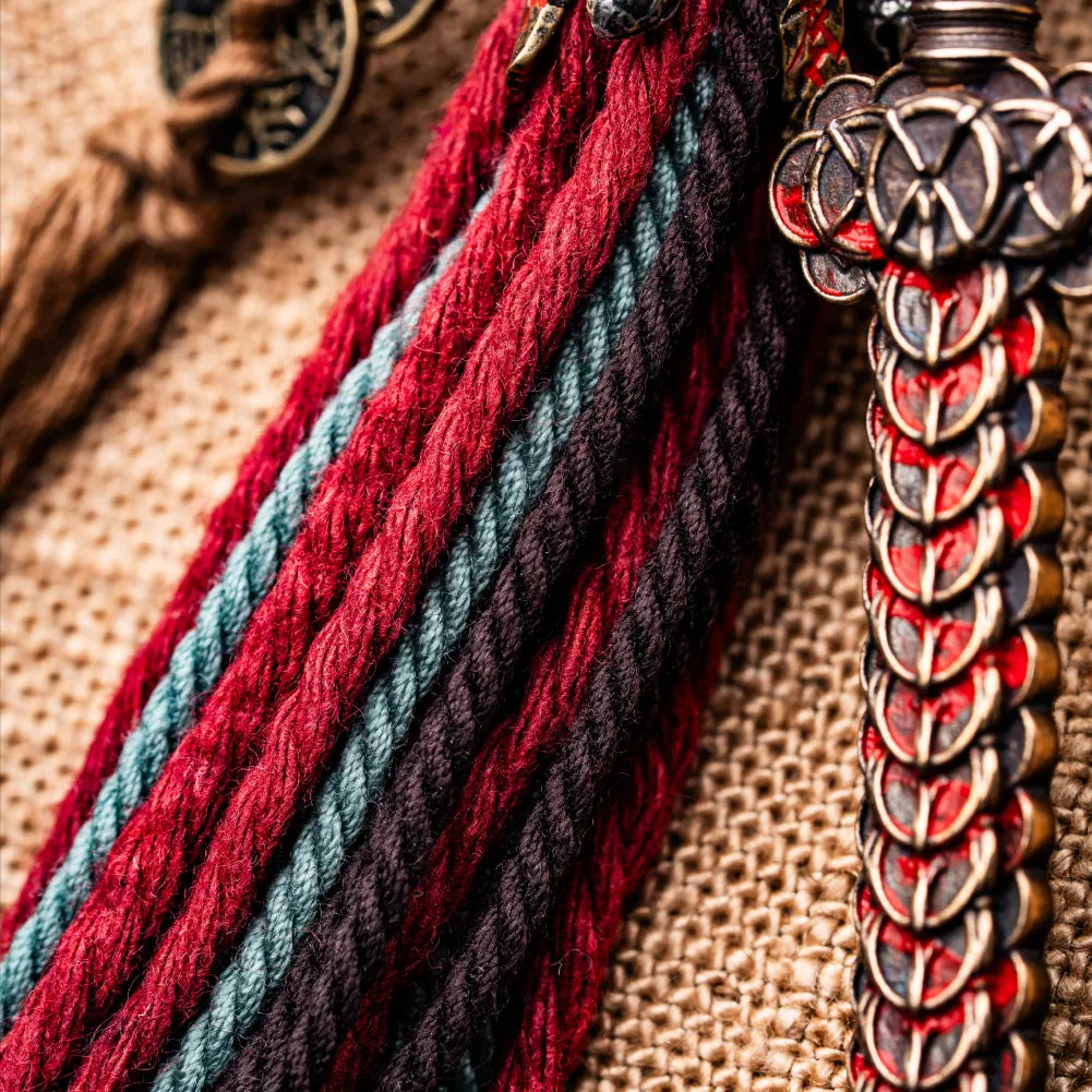 Coin Sword Relic Keychain