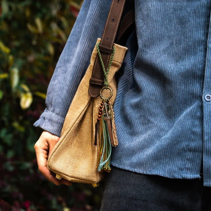 Coin Sword Relic Keychain