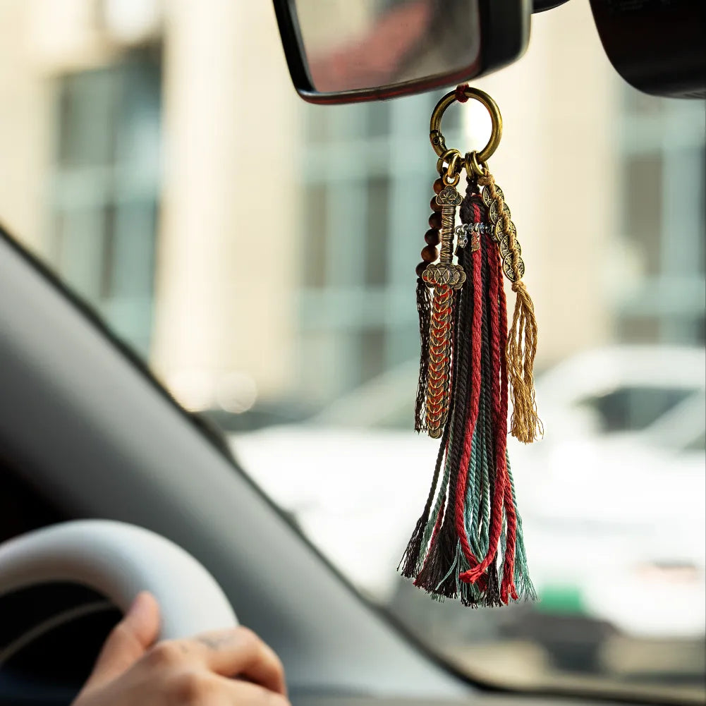 Coin Sword Relic Keychain