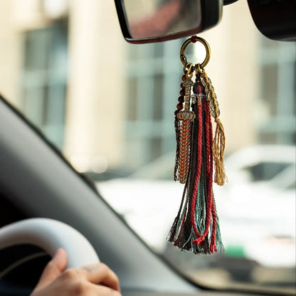 Coin Sword Relic Keychain