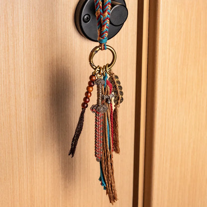 Coin Sword Relic Keychain