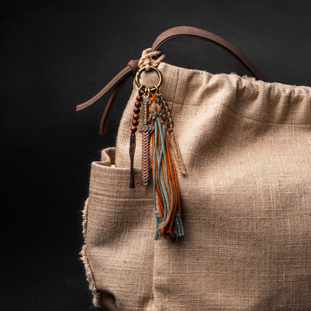 Coin Sword Relic Keychain