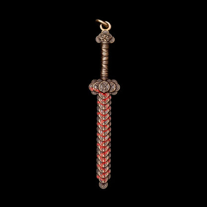 Coin Sword Relic Keychain