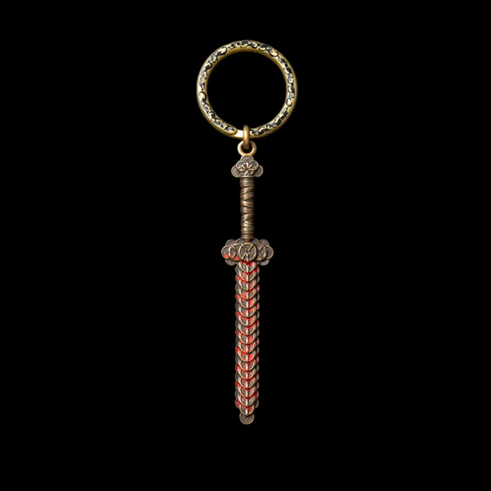 Coin Sword Relic Keychain