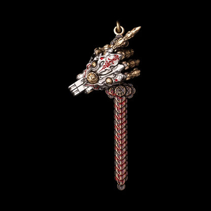 Coin Sword Relic Keychain