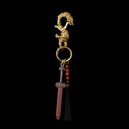 Coin Sword Relic Keychain