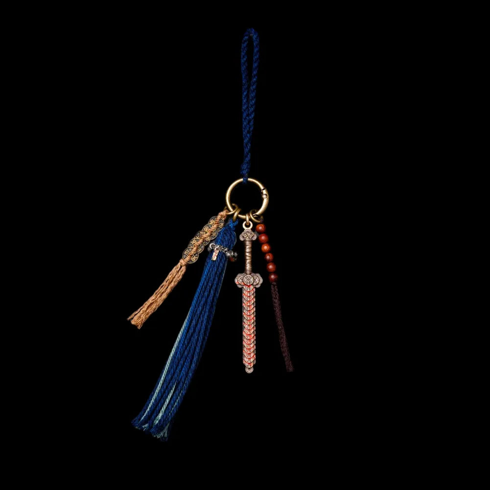 Coin Sword Relic Keychain