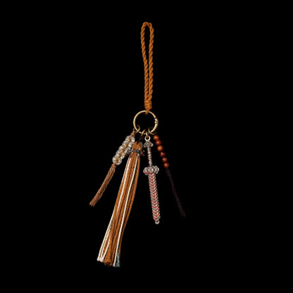 Coin Sword Relic Keychain