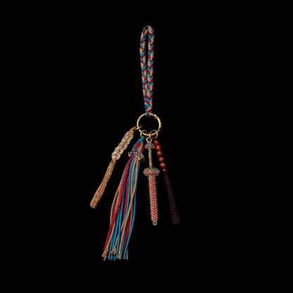 Coin Sword Relic Keychain