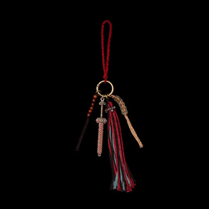 Coin Sword Relic Keychain