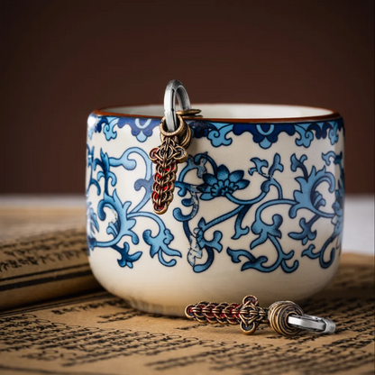 Coin Sword Talisman Earrings