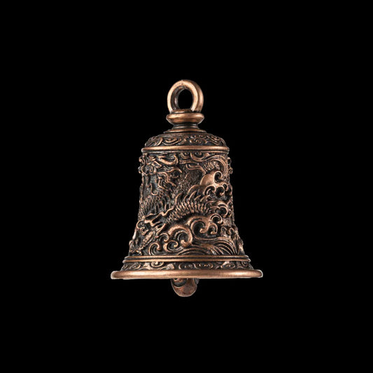 Copper Dragon Bell Details 01