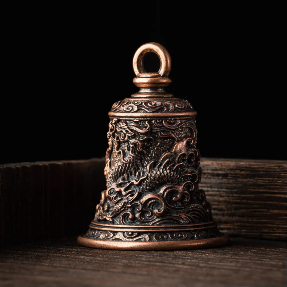 Copper Dragon Bell Details 02