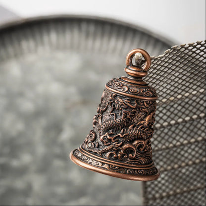 Copper Dragon Bell Details 04