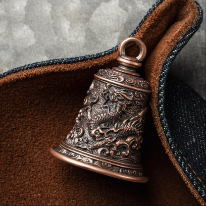 Copper Dragon Bell Details 07
