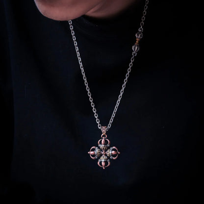 Vajra Cross Pendant 2.0