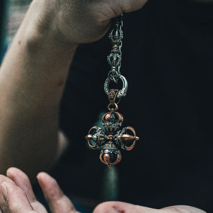 Vajra Cross Pendant 2.0