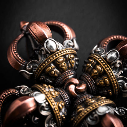 Vajra Cross Pendant 2.0