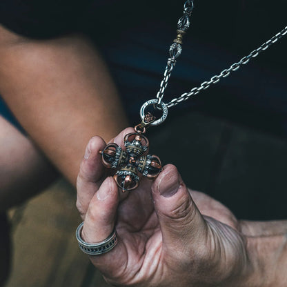 Vajra Cross Pendant 2.0