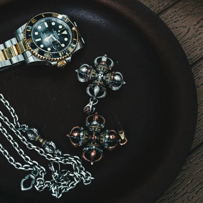 Vajra Cross Pendant 2.0
