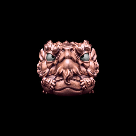 Azure Dragon Figurine