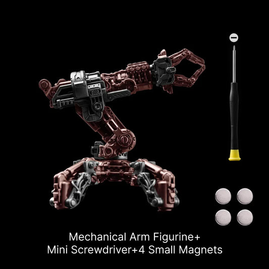 Mechanical Arm Figurine